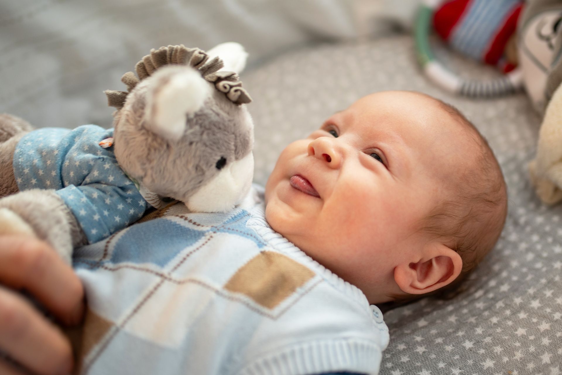 Familienfoto im Freien – Familie und Baby, Albstadt & Zollernalbkreis