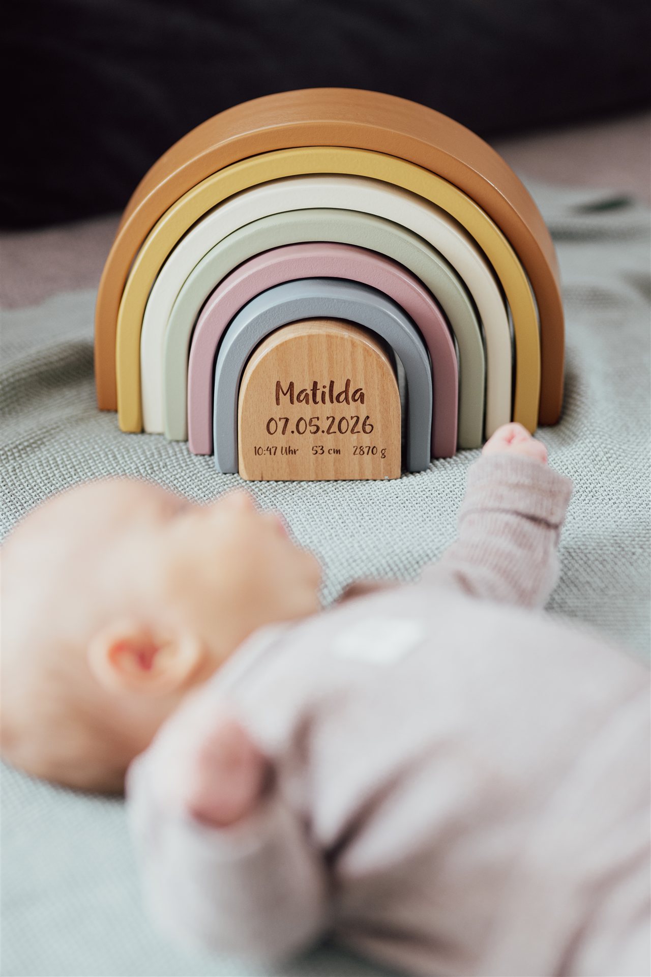 Neugeborenes Babyfoto – Familie und Baby, Albstadt & Zollernalbkreis