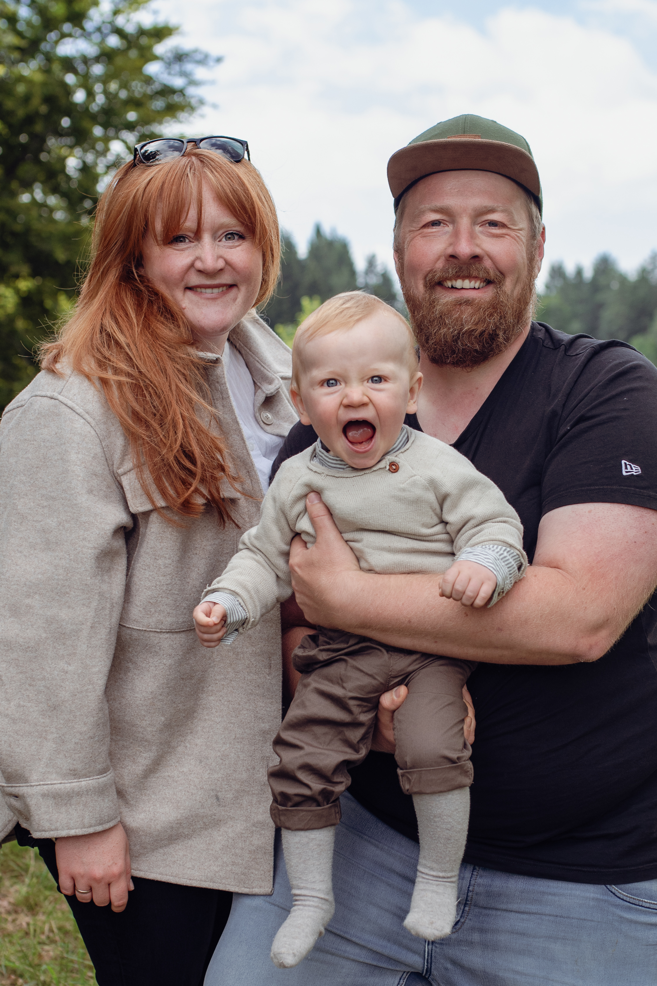 Liebevoller Familienblick – Familie und Baby, Albstadt & Zollernalbkreis