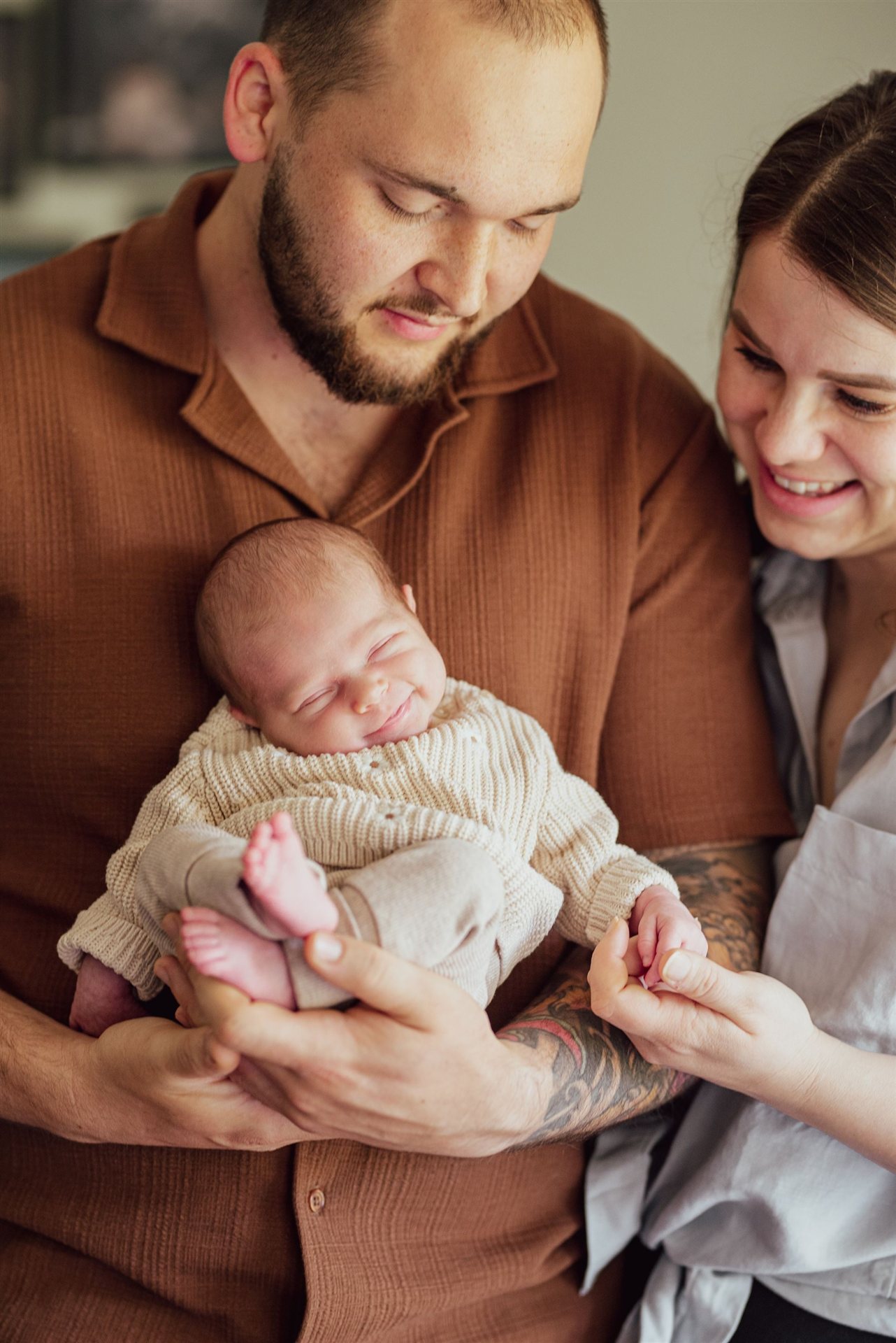 Neugeborenes Babyfoto – Familie und Baby, Albstadt & Zollernalbkreis