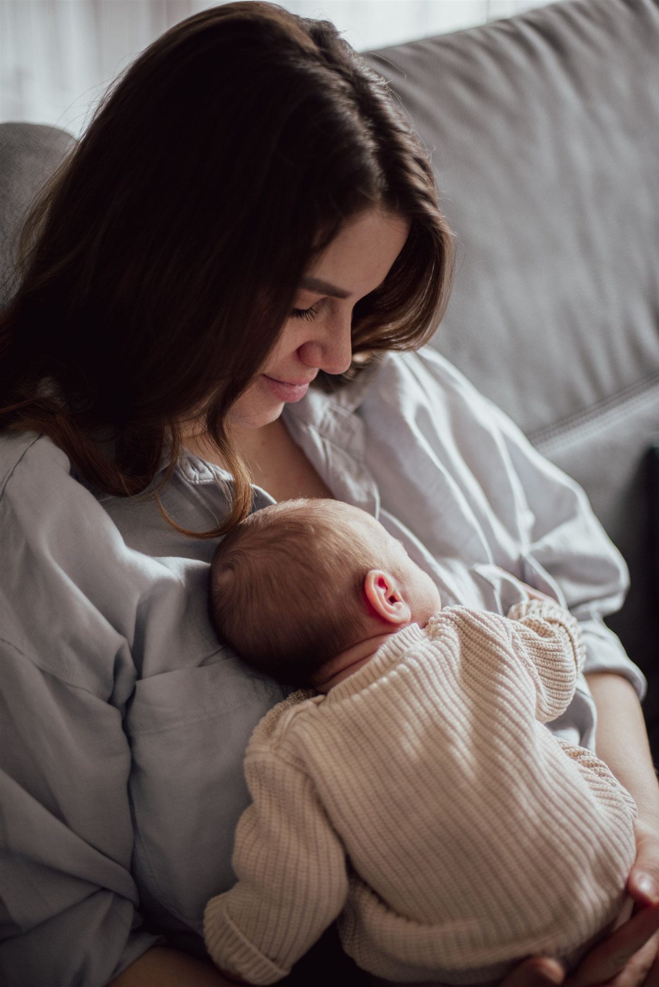 Babyfoto in natuerlichem Licht – Familie und Baby, Albstadt & Zollernalbkreis