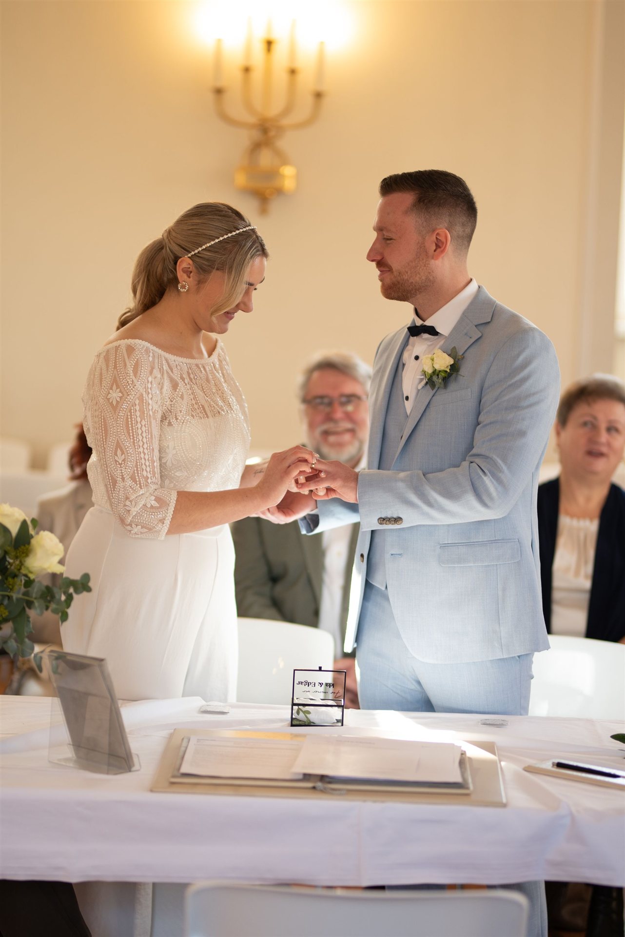 Romantischer Hochzeitsmoment – Hochzeitsfotografie, Albstadt & Zollernalbkreis
