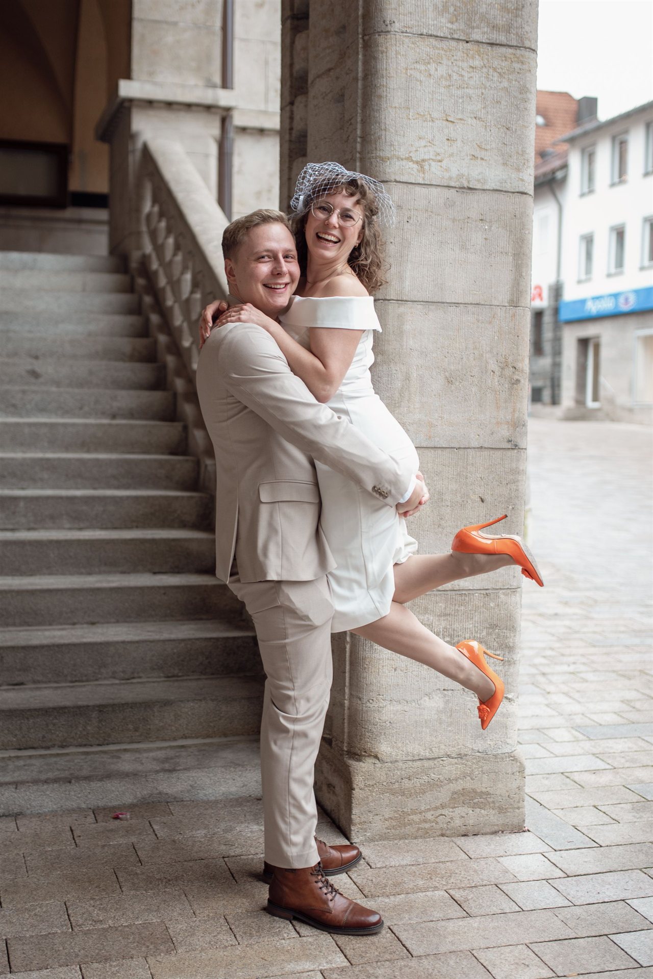 Festlicher Hochzeitsmoment – Hochzeitsfotografie, Albstadt & Zollernalbkreis
