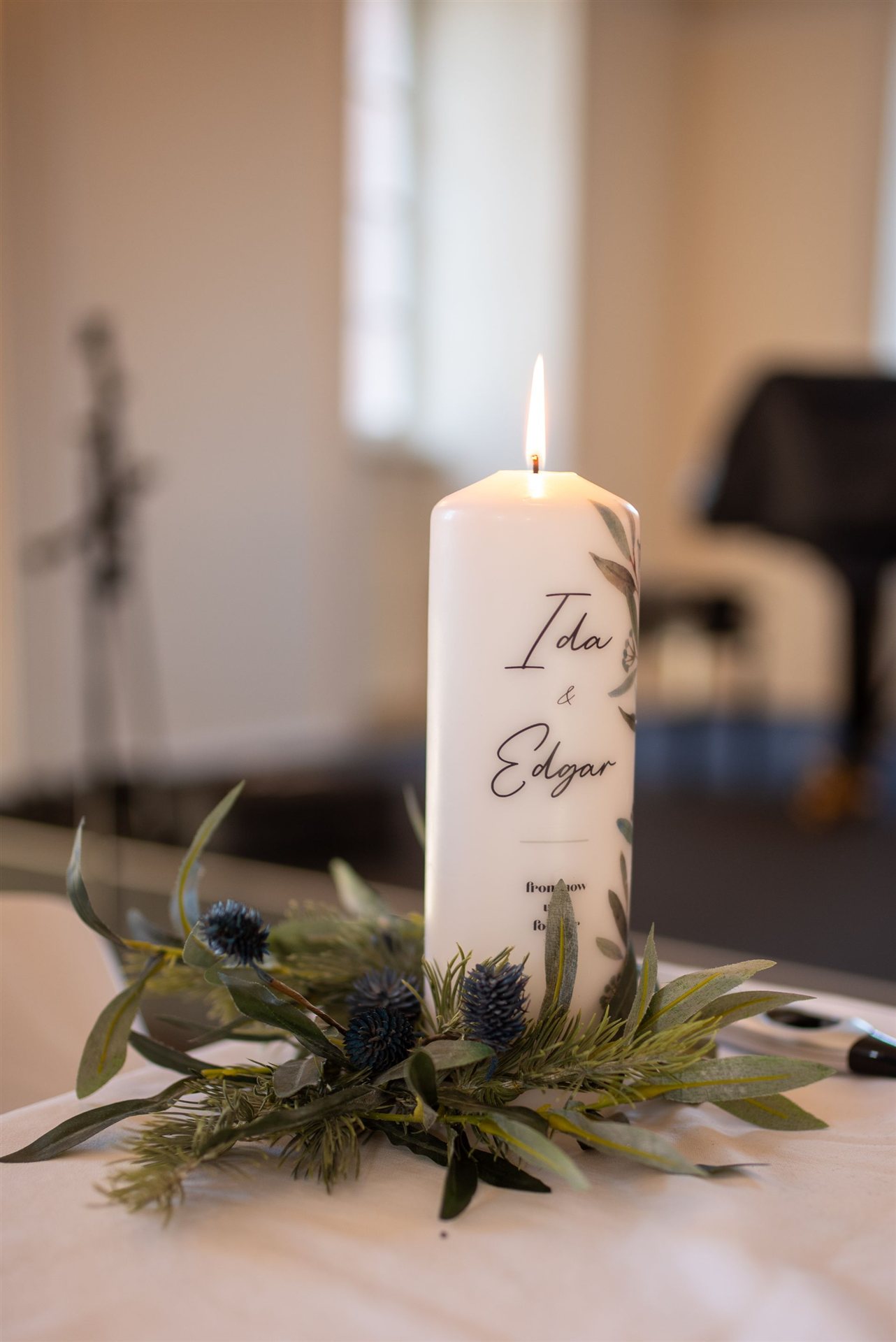Glueckliches Brautpaar – Hochzeitsfotografie, Albstadt & Zollernalbkreis