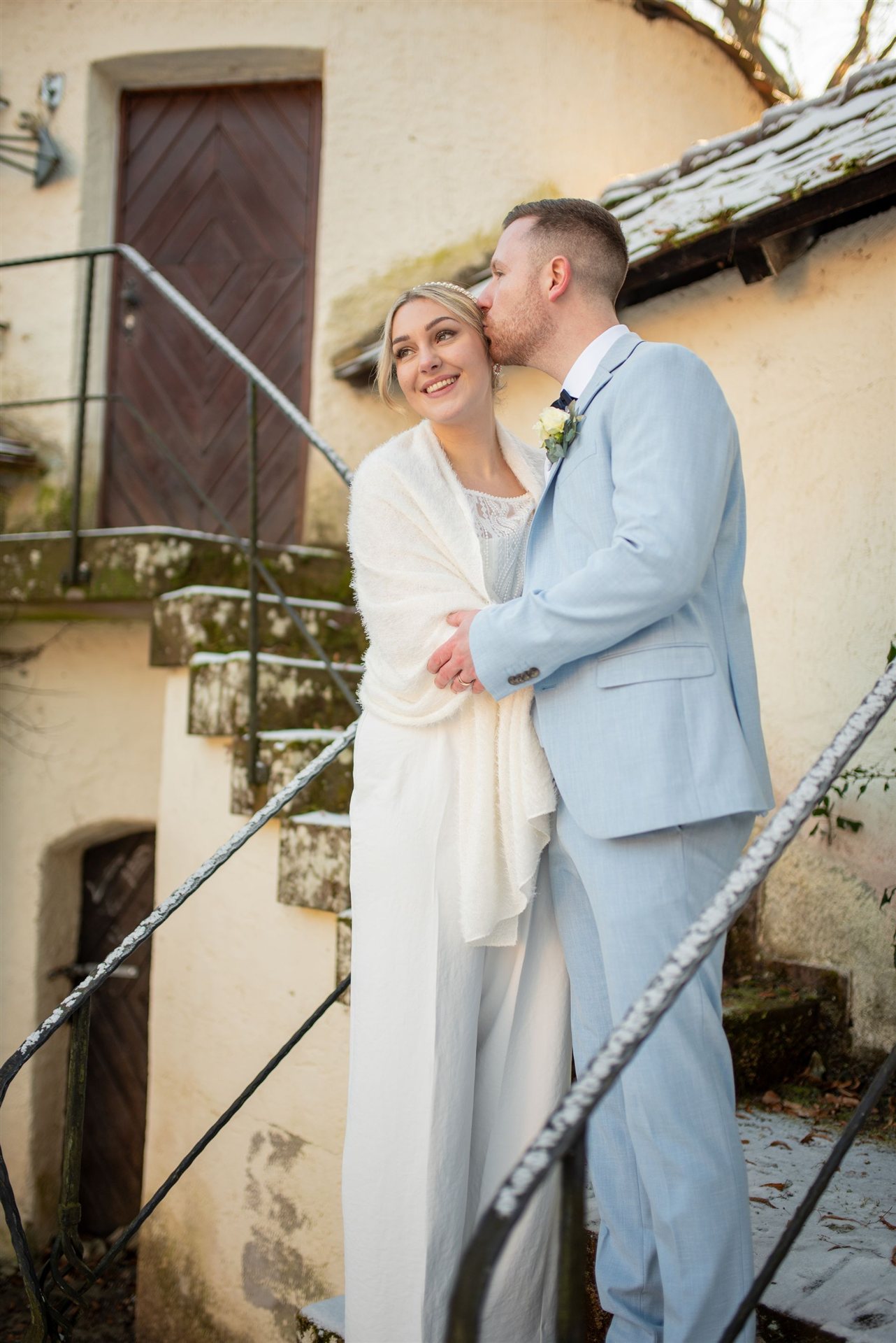 Festlicher Hochzeitsmoment – Hochzeitsfotografie, Albstadt & Zollernalbkreis