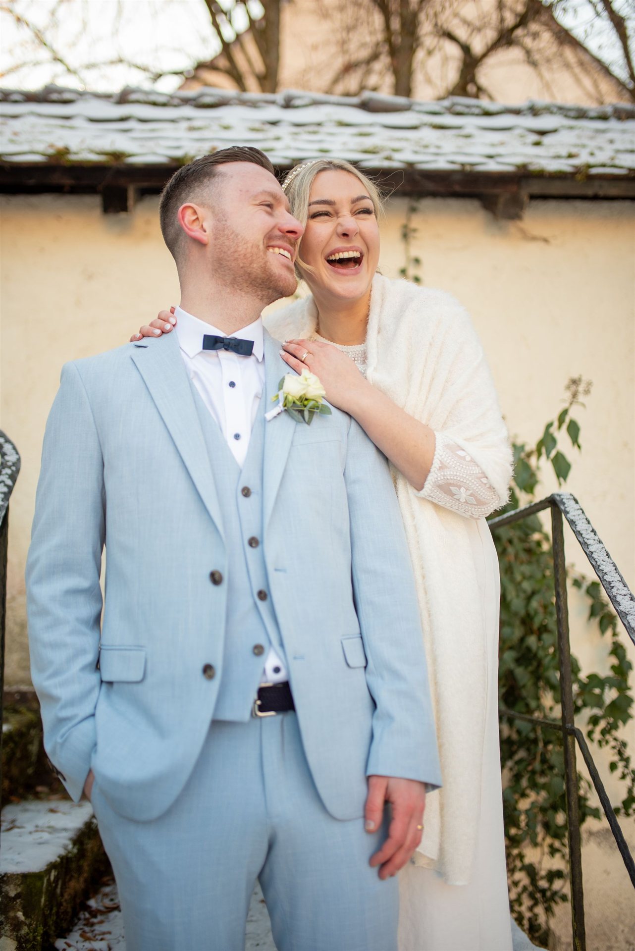Brautpaar Portrait – Hochzeitsfotografie, Albstadt & Zollernalbkreis