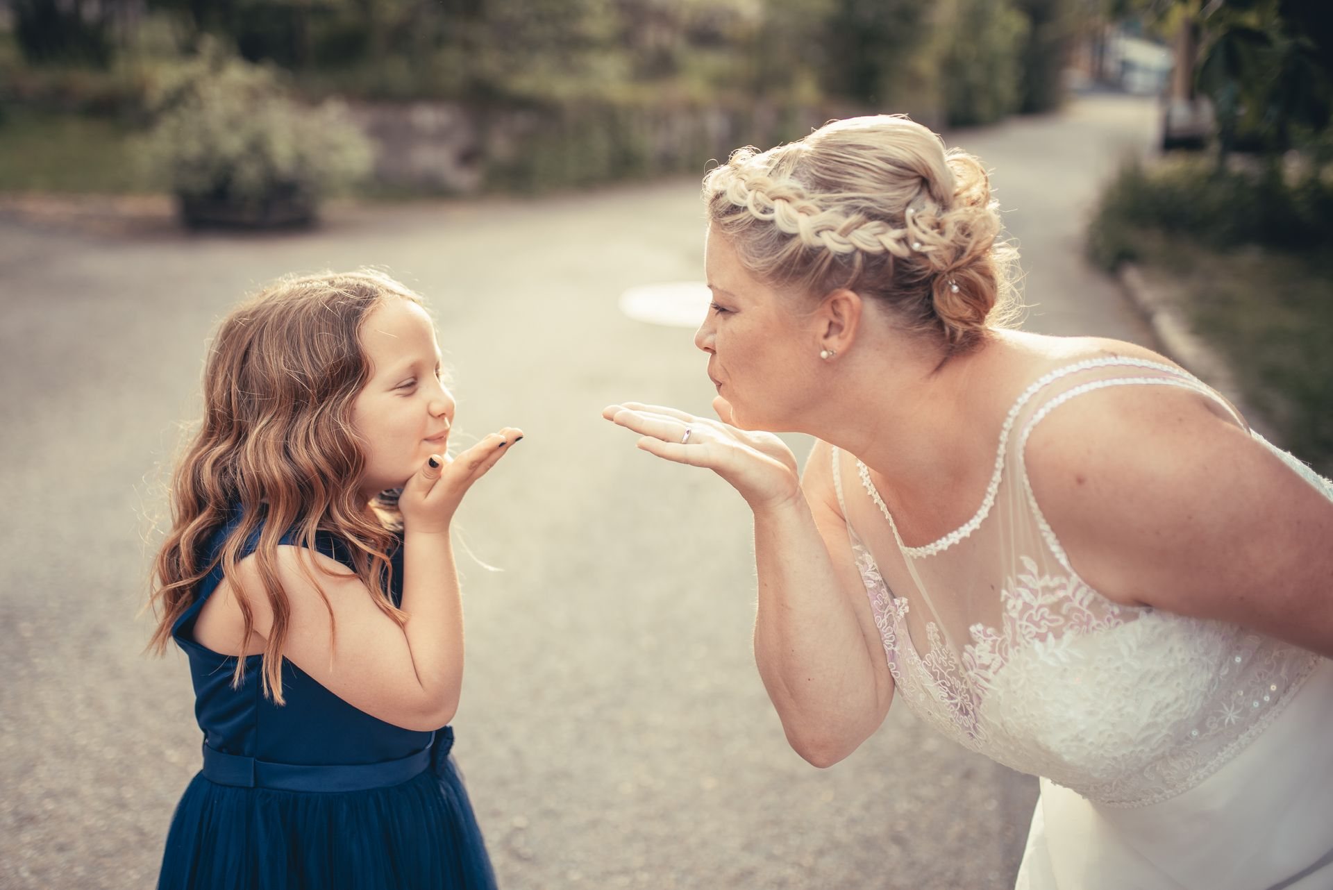 Romantischer Hochzeitsmoment – Hochzeitsfotografie, Albstadt & Zollernalbkreis
