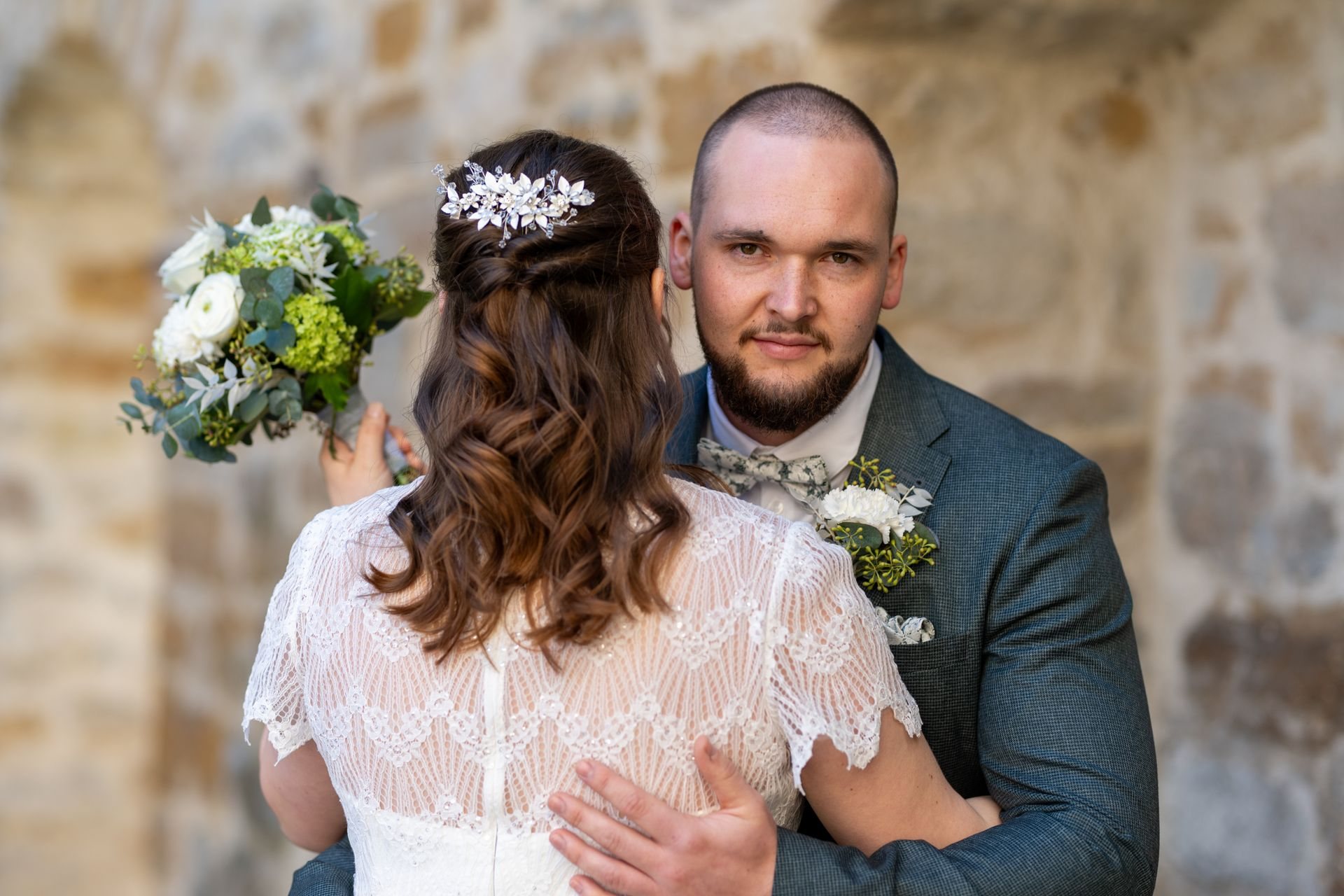 Festlicher Hochzeitsmoment – Hochzeitsfotografie, Albstadt & Zollernalbkreis