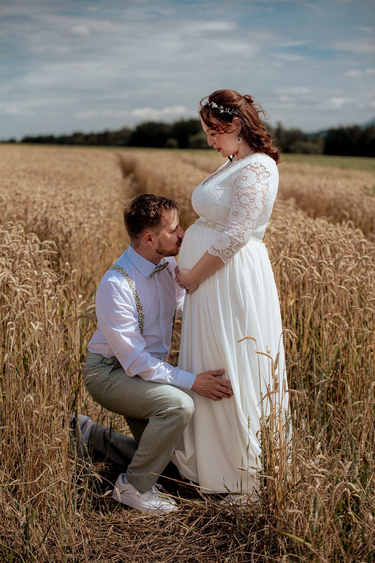 Glueckliches Brautpaar – Hochzeitsfotografie, Albstadt & Zollernalbkreis