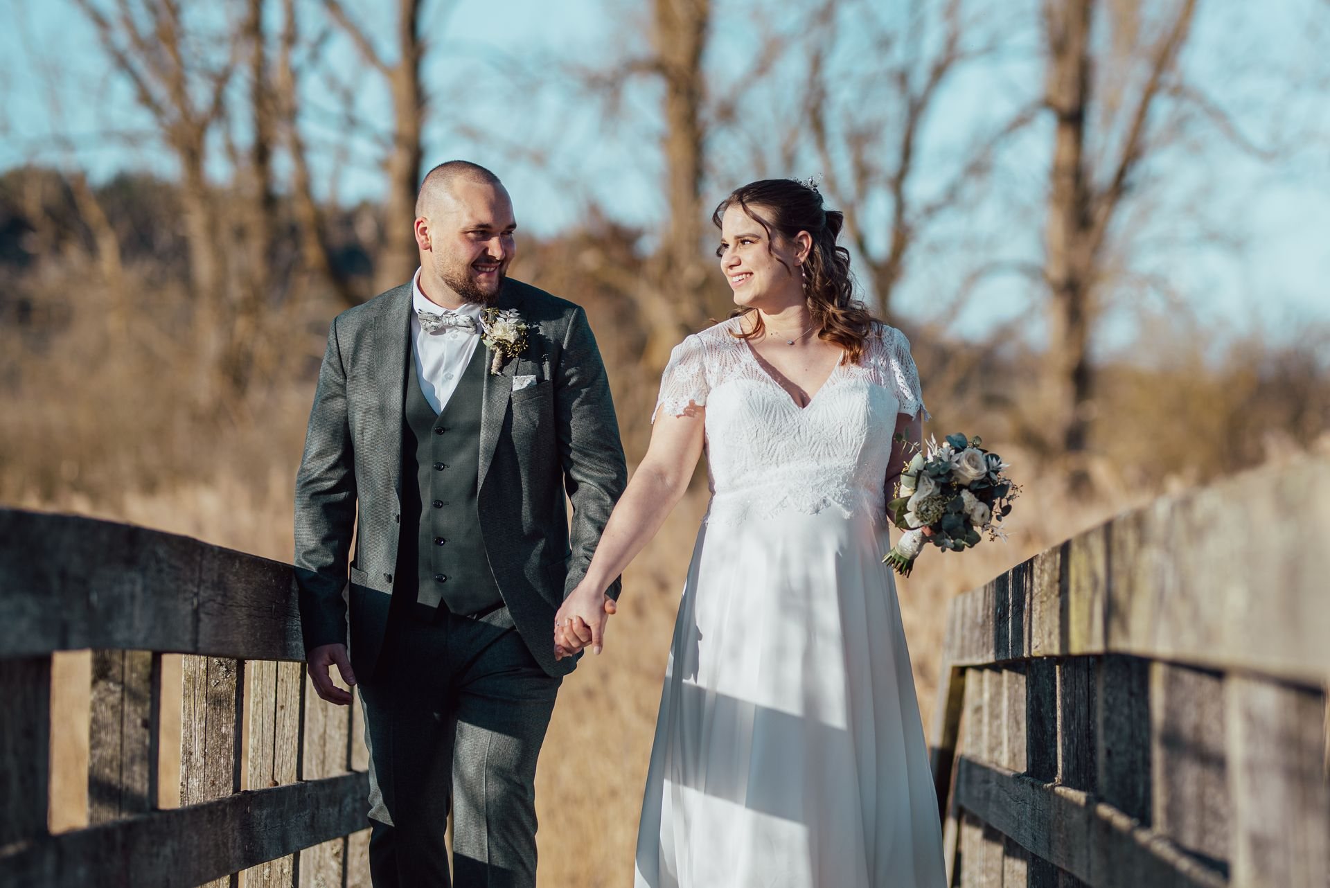 Emotionaler Moment bei der Hochzeit – Hochzeitsfotografie, Albstadt & Zollernalbkreis
