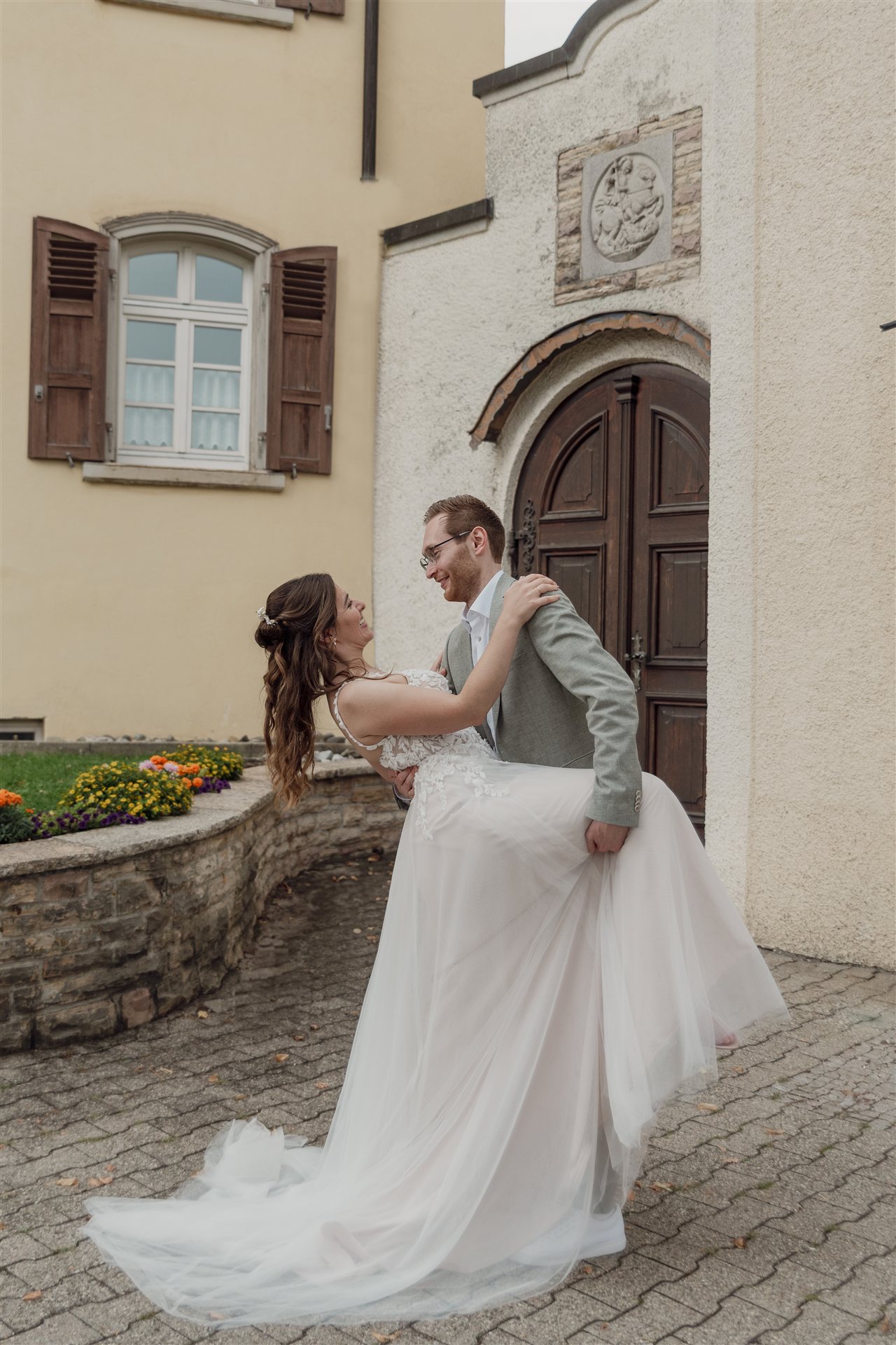 Emotionaler Moment bei der Hochzeit – Hochzeitsfotografie, Albstadt & Zollernalbkreis