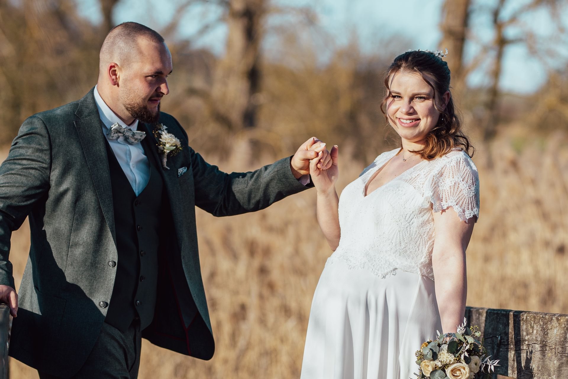 Festlicher Hochzeitsmoment – Hochzeitsfotografie, Albstadt & Zollernalbkreis