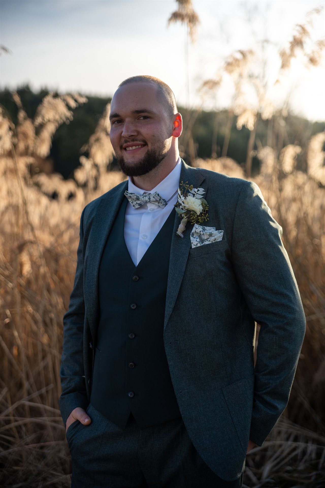 Brautpaar Portrait – Hochzeitsfotografie, Albstadt & Zollernalbkreis