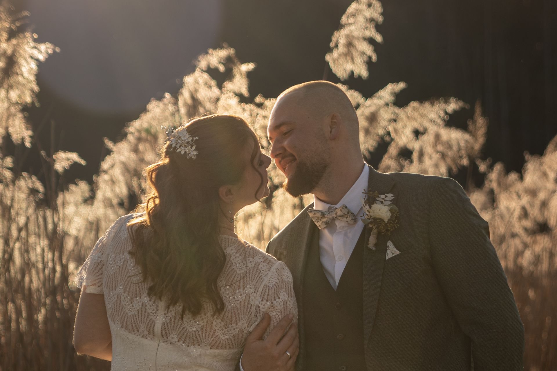Romantischer Hochzeitsmoment – Hochzeitsfotografie, Albstadt & Zollernalbkreis