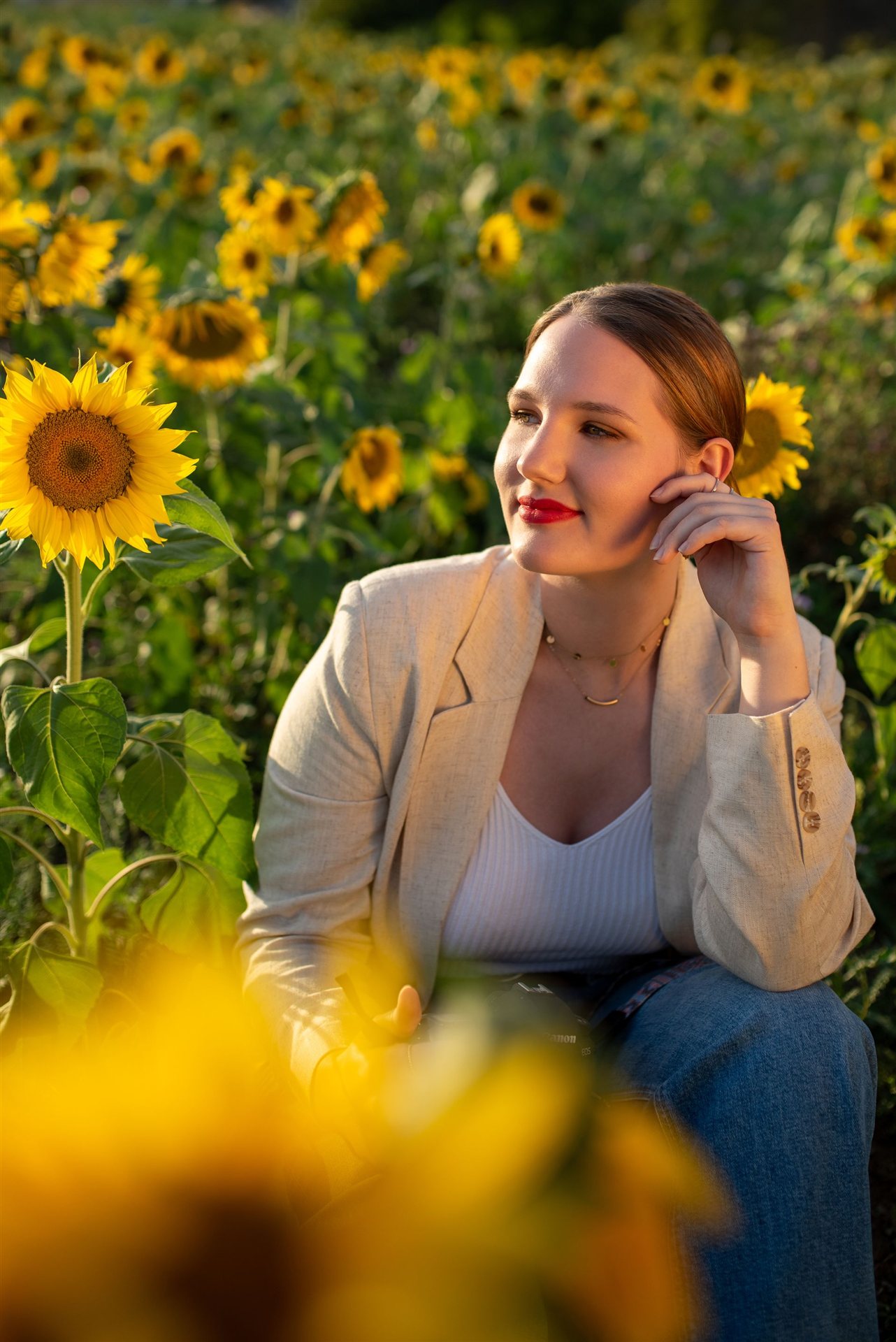 Lichtdurchflutetes Portrait – Portraitfotografie, Albstadt & Zollernalbkreis