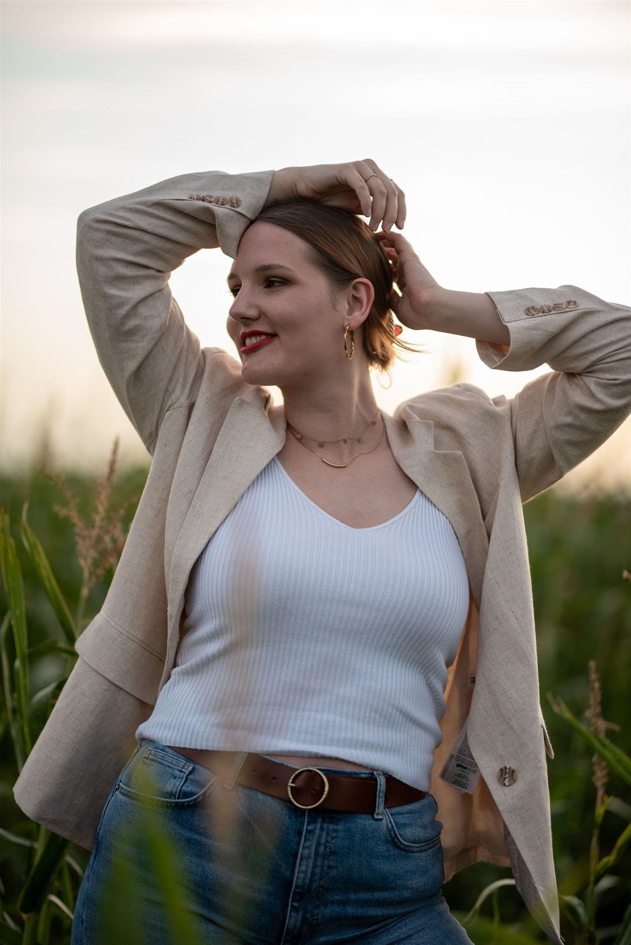 Stimmungsvolles Portrait – Portraitfotografie, Albstadt & Zollernalbkreis