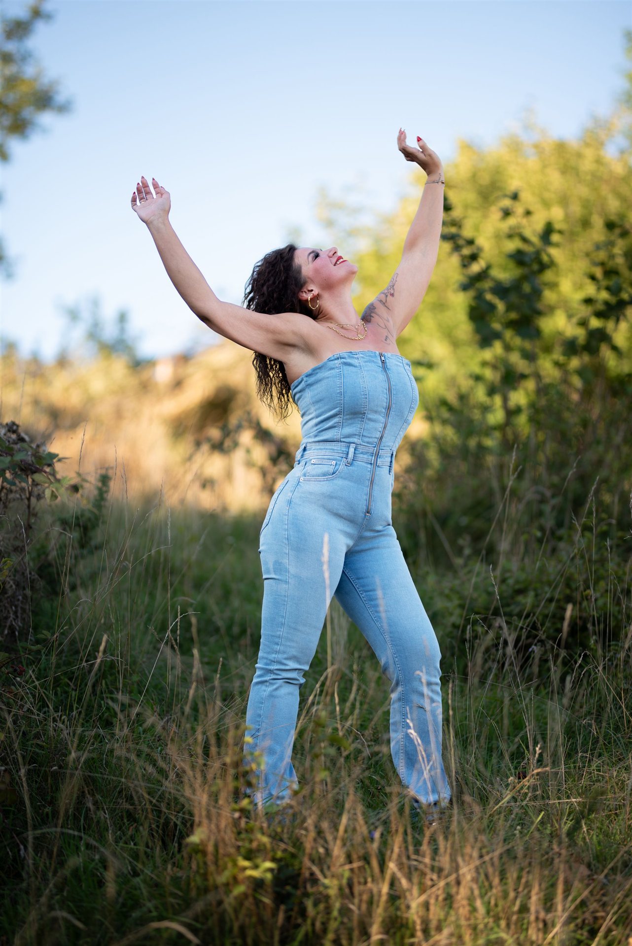 Stimmungsvolles Portrait – Portraitfotografie, Albstadt & Zollernalbkreis
