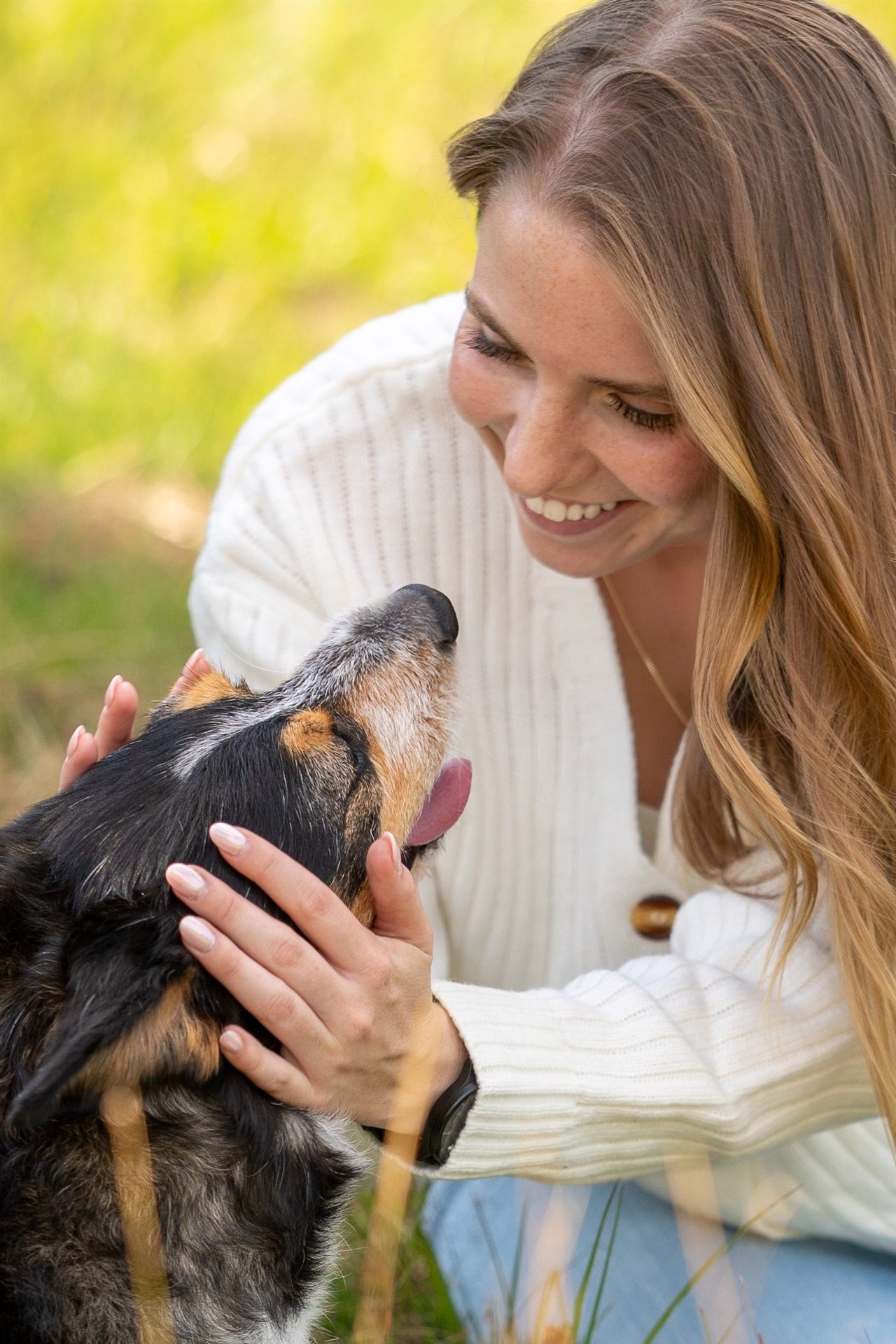 Hundeportrait im Freien – Tierfotografie, Albstadt & Zollernalbkreis